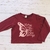 Remera corta Mariposa