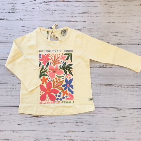 Remera Flower