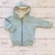 Campera de Frisa bebe celeste