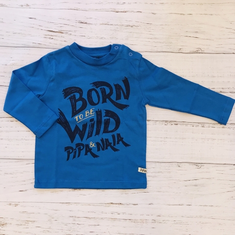 Remera Born to be Wild Francia