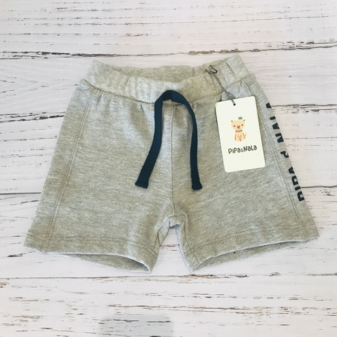 Short Rustico con Banda melange
