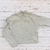 Polera Corta teens gris
