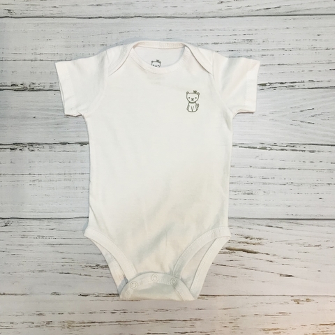 Body Basico m/c blanco