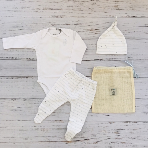 Set de Nacimiento Raya Celeste