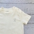 Remera basica Manga Corta Crudo en internet