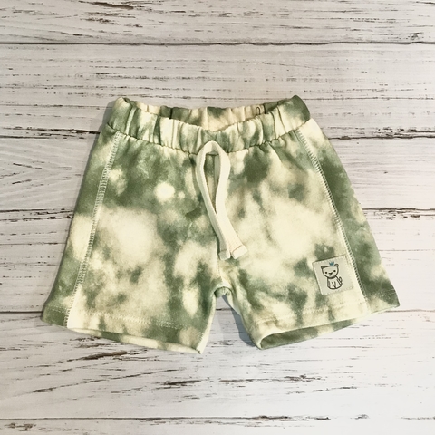 Short Rustico con Banda batik