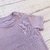 Remera basica Manga Corta Lila - comprar online