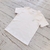 Remera basica Manga Corta blanca - Pipa & Nala