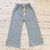 Pantalon Rustico Ancho c/tajo Lavanda