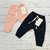 Pantalon Corderoy Bebe Rosa - Pipa & Nala