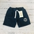 Short Rustico con Lycra Marino