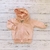 Campera de Frisa bebe Rosa