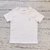 Remera basica Manga Corta blanca