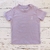 Remera basica Manga Corta Lila