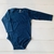 Body Basico M/Larga Marino - comprar online