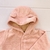 Campera Osito Plush Rosa Bebe en internet