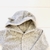 Campera Osito Plush Gris Melange - Pipa & Nala
