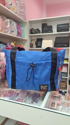Bolso Oreiro Love Blue