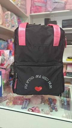 Mochila Oreiro Love Red