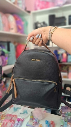 Mochila Pierre Cardin Black - comprar online