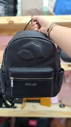 Mochila Oreiro Love Beso - comprar online