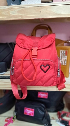 Mochila Oreiro Love Corazòn - comprar online