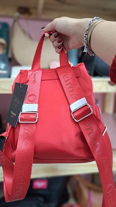 Mochila Oreiro Love Corazòn en internet