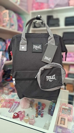 Mochila Everlast Gris