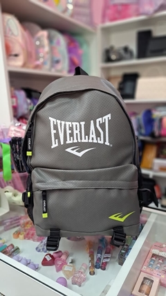 Mochila Everlast Grey