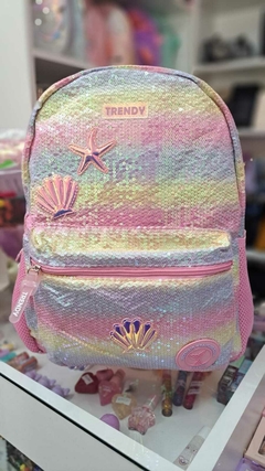 Mochila Trendy Mar