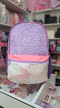 Mochila Trendy Lentejuelas