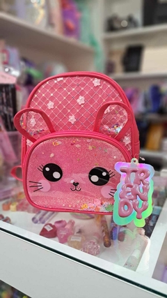 Mochila Infantil Trendy Rabbit Fucsia