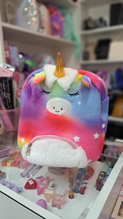Mochila Infantil Trendy Uni dorado
