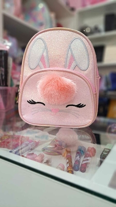 Mochila Infantil Trendy Rabbit Rosa