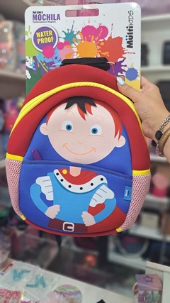 Mochila Infantil Multikids
