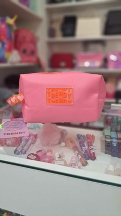 Portacosmeticos Trendy Pink
