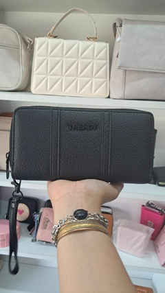 Billetera Trendy Black - comprar online
