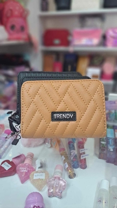 Billetera Trendy Brown
