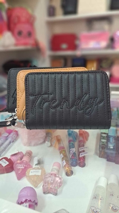Billetera Trendy Black