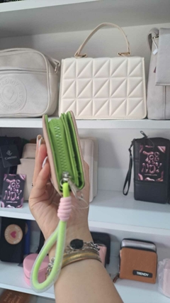 Billetera Trendy Green - comprar online