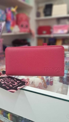 Billetera Trendy Red