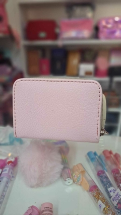 Tarjetero Pink