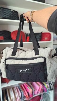 Bolso Muaa Grey