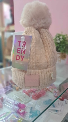 Gorro Trendy Beige en internet