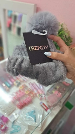 Gorro Trendy Grey - Talitha Store