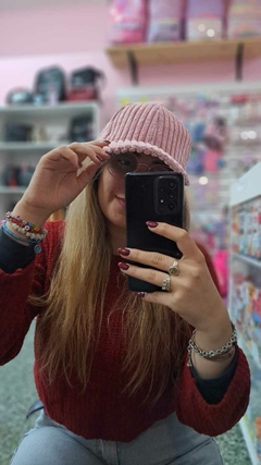 Gorra Corderito Rose