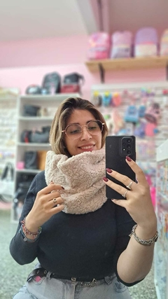 Cuello Trendy Corderito