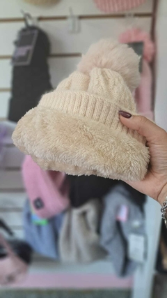 Gorro Trendy Beige - Talitha Store