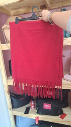 Bufandon Viafiore Rojo - comprar online