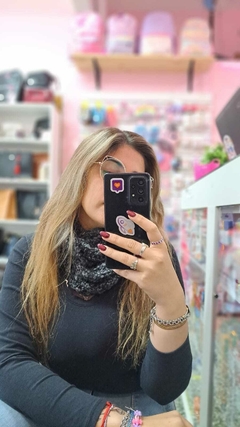 Cuello Lana Boucle